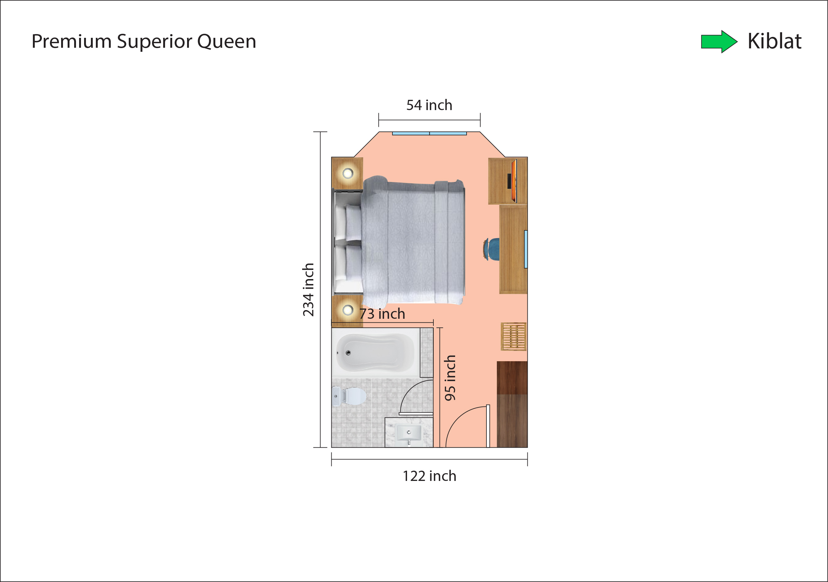 premium superior room