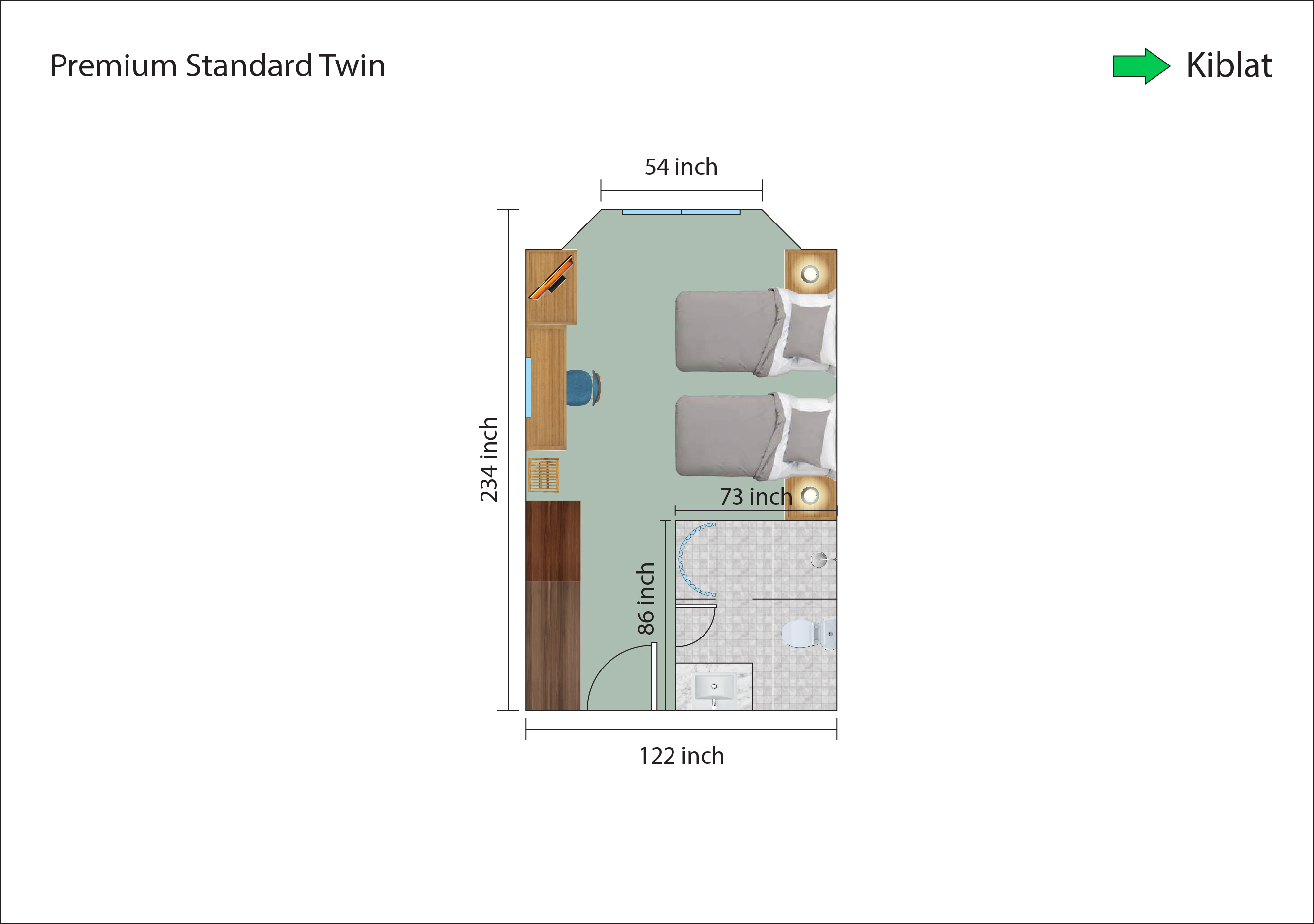 premium standard room